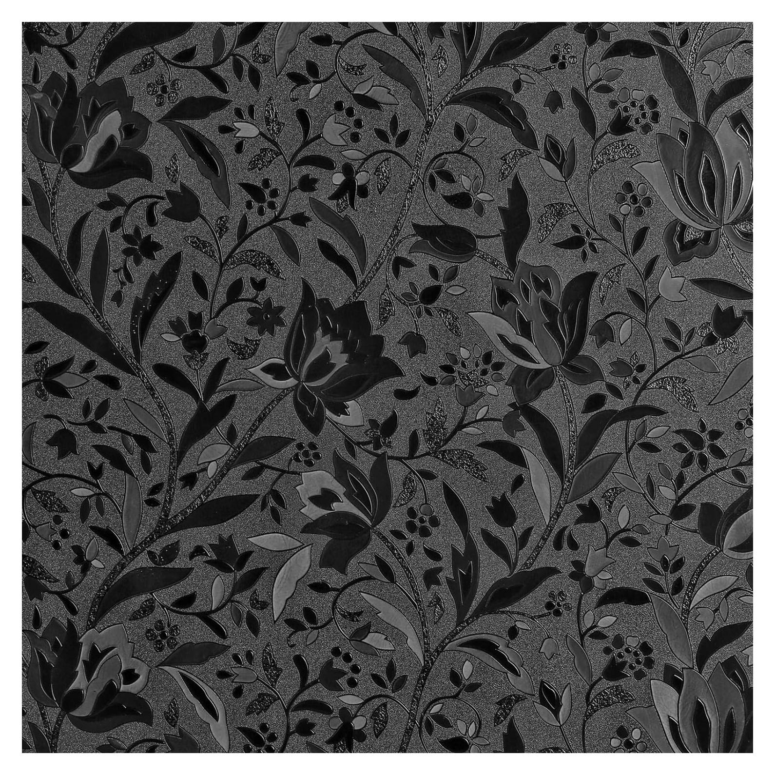 Película Blackout Mikomer 44.5x200cm Tulipán Anti UV