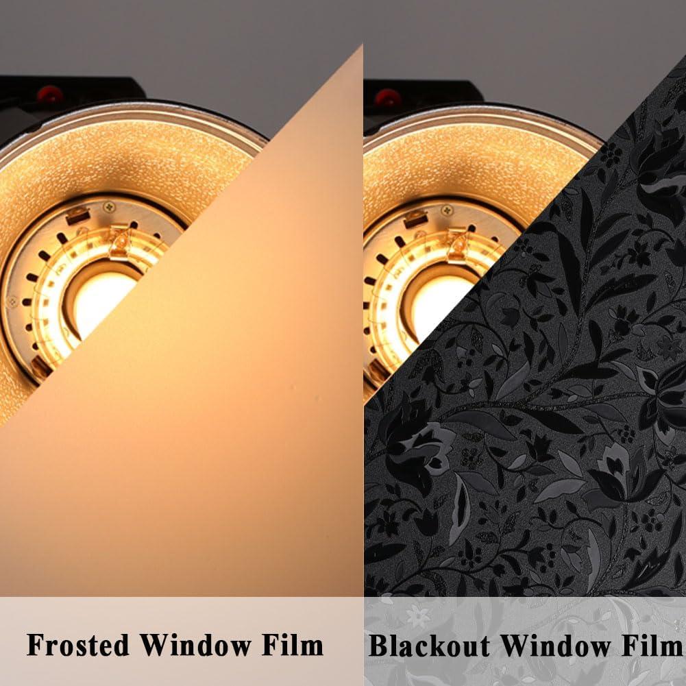 Película Blackout Mikomer 44.5x200cm Tulipán Anti UV