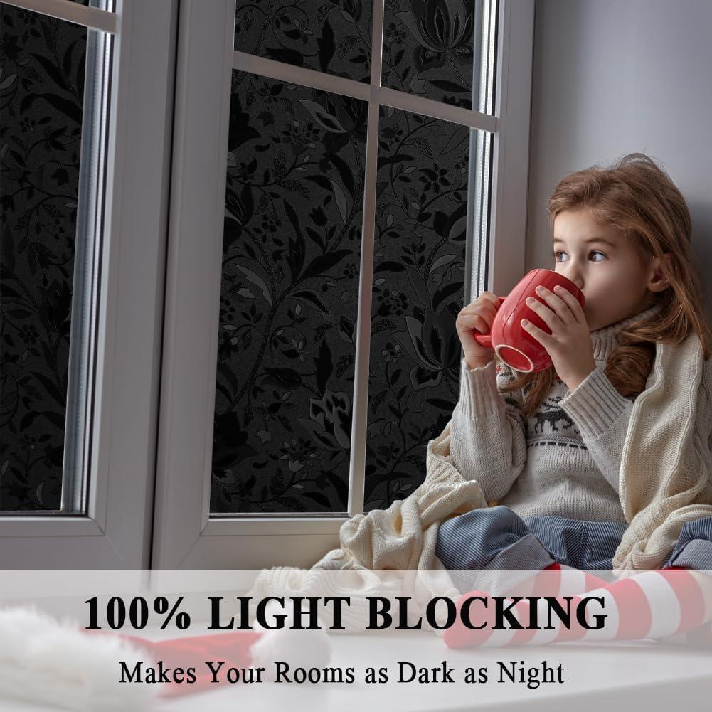 Película Blackout Mikomer 44.5x200cm Tulipán Anti UV