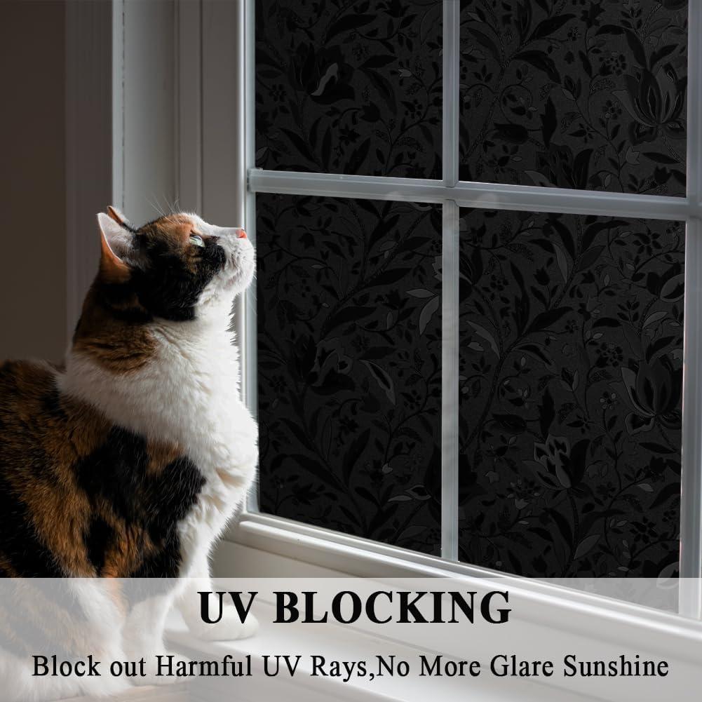 Película Blackout Mikomer 44.5x200cm Tulipán Anti UV