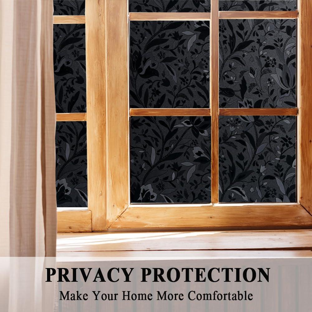 Película Blackout Mikomer 44.5x200cm Tulipán Anti UV