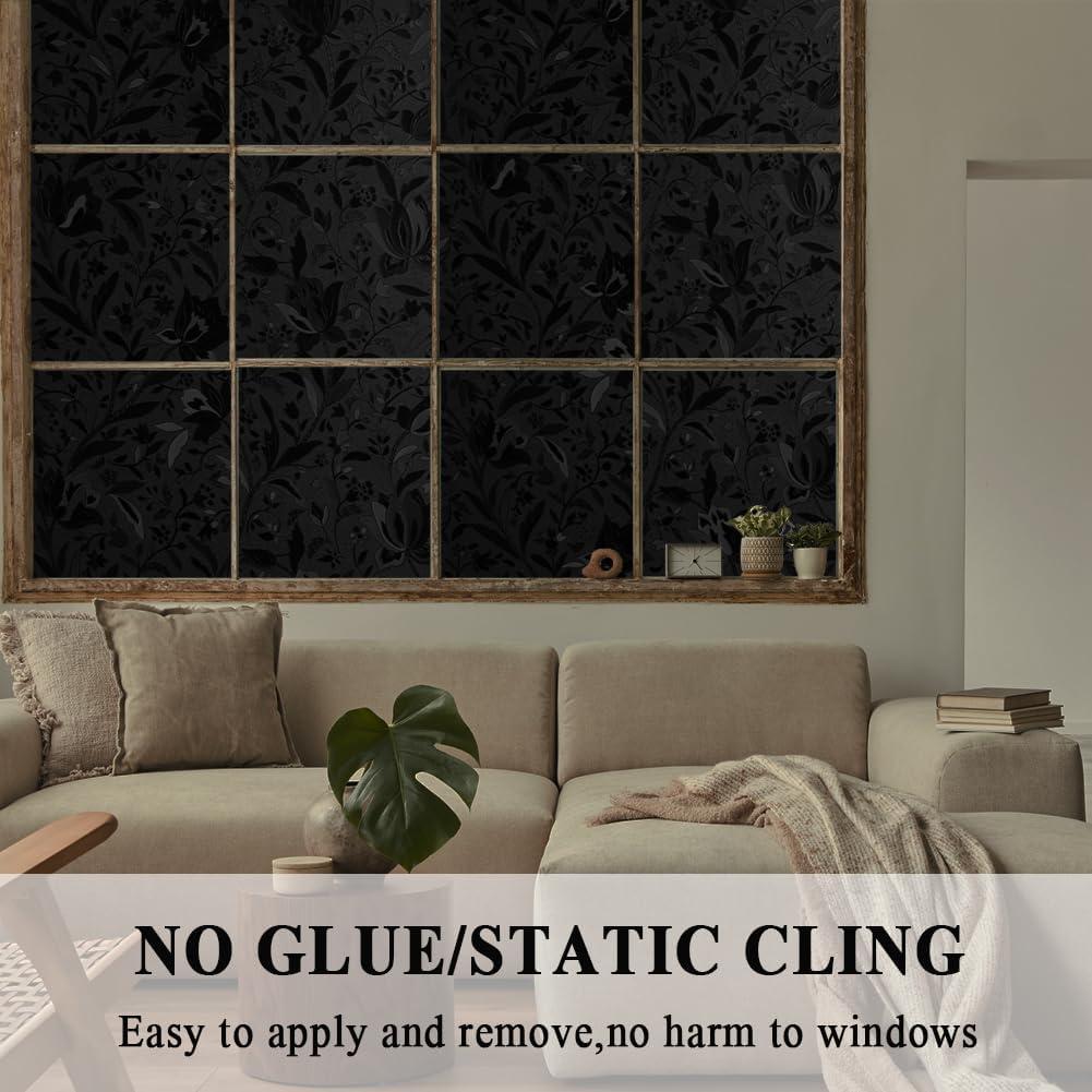 Película Blackout Mikomer 44.5x200cm Tulipán Anti UV