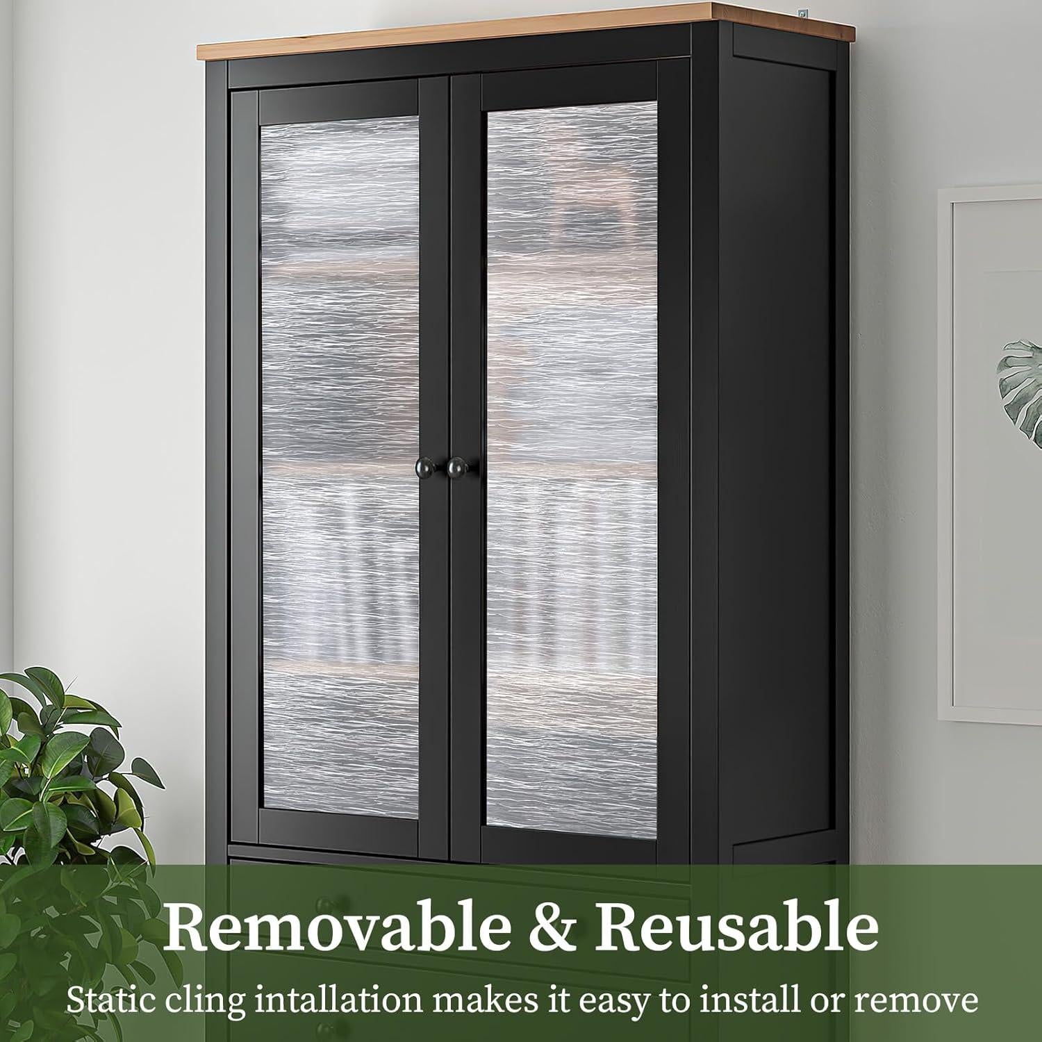 Película de Privacidad para Ventanas FEOMOS 43.9x199.9 cm UV