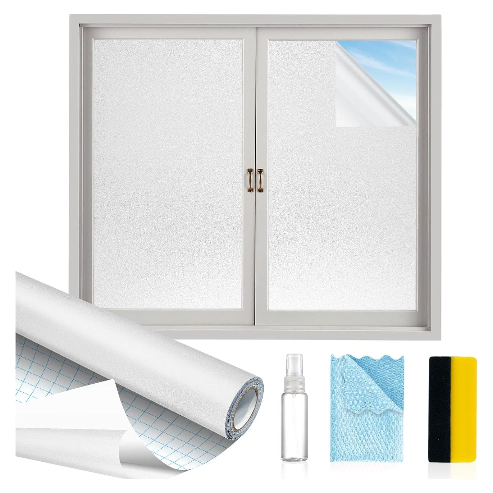 Película de Privacidad Esmerilada MAGIDEKOR 44.5 cm x 2 m