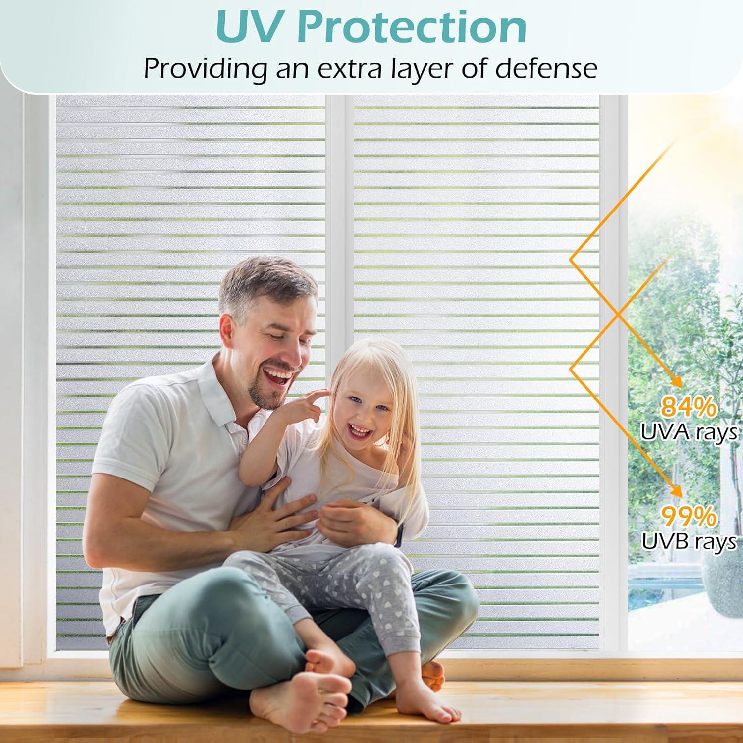 Película de Privacidad DOWELL 45x200 cm Esmerilada UV