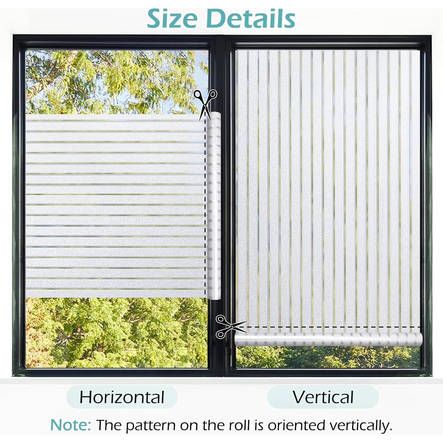 Película de Privacidad DOWELL 45x200 cm Esmerilada UV