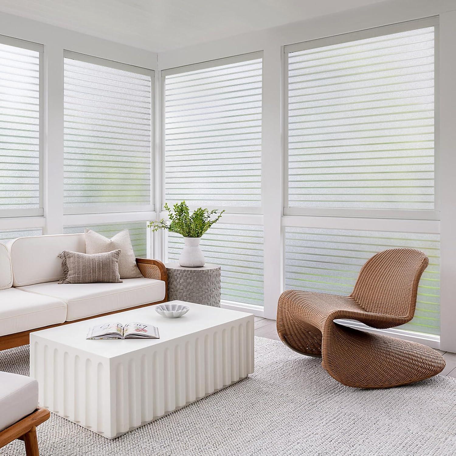 Película de Privacidad DOWELL 45x200 cm Esmerilada UV