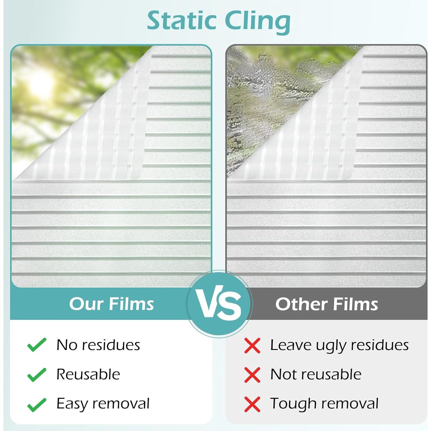 Película de Privacidad DOWELL 45x200 cm Esmerilada UV