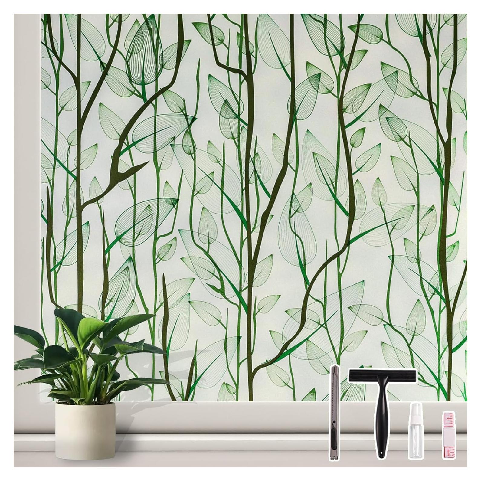 Película de Ventana Esmerilada Donox 44.5x198 cm Protección UV