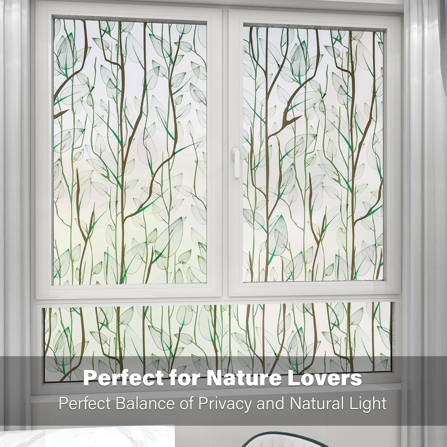 Película de Ventana Esmerilada Donox 44.5x198 cm Protección UV