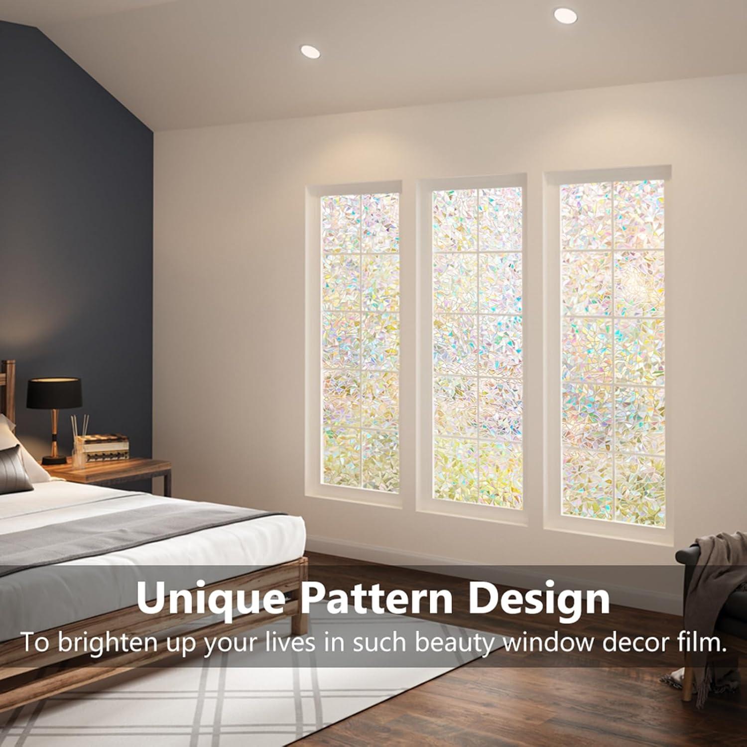 Película de Privacidad para Ventanas LEMON CLOUD 44.5x200cm