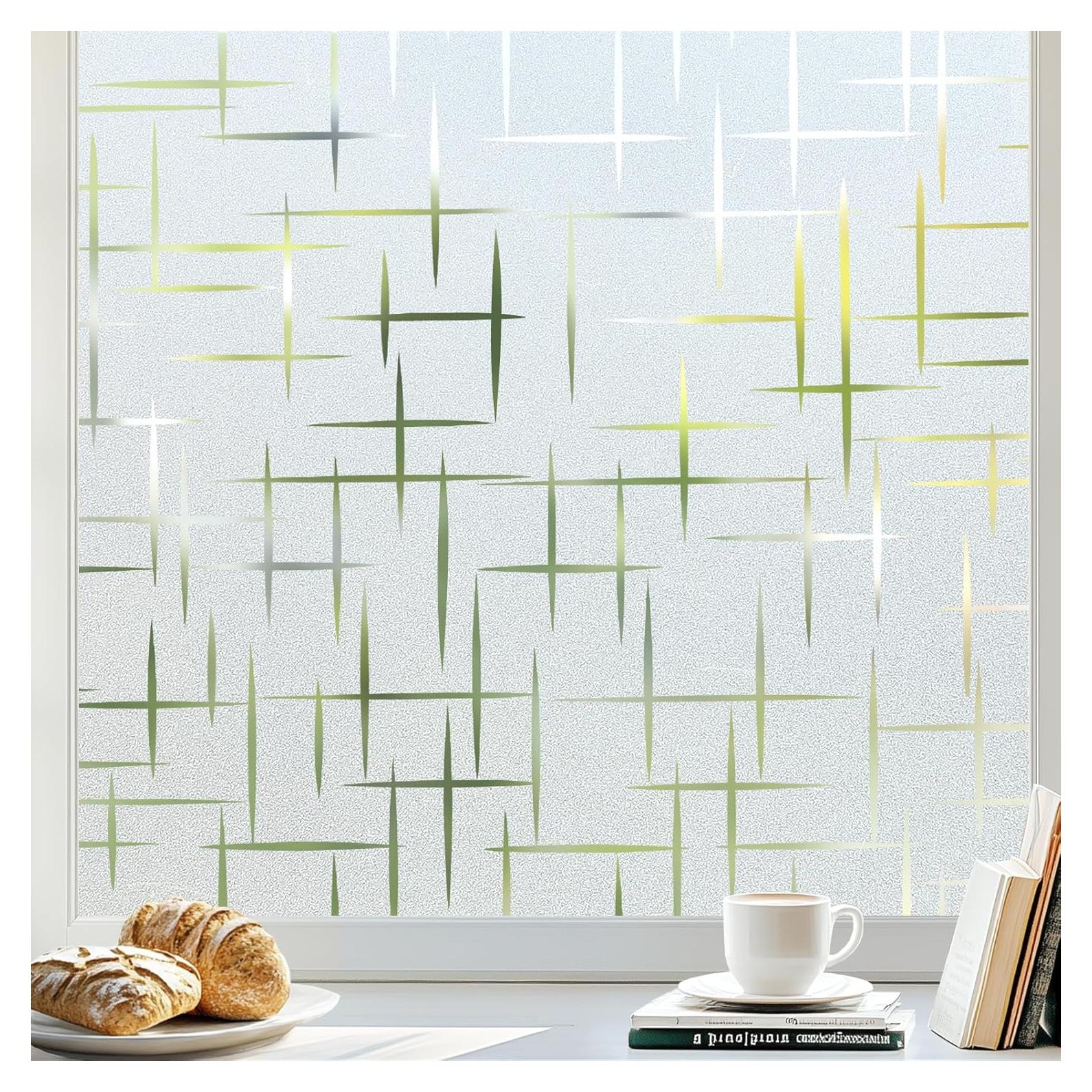 Película de Privacidad Rabbitgoo 44.5x200 cm Vinilo UV