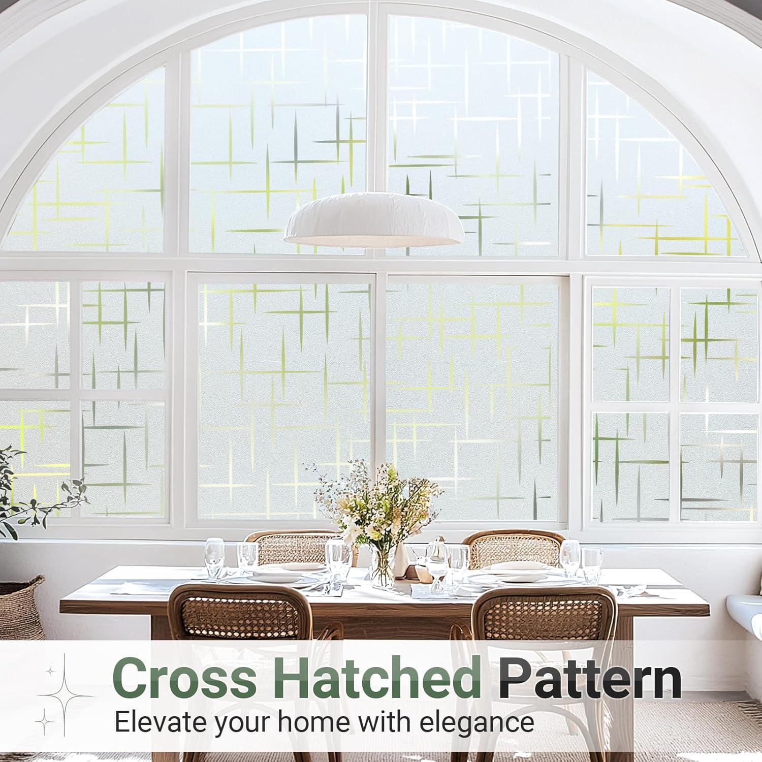 Película de Privacidad Rabbitgoo 44.5x200 cm Vinilo UV