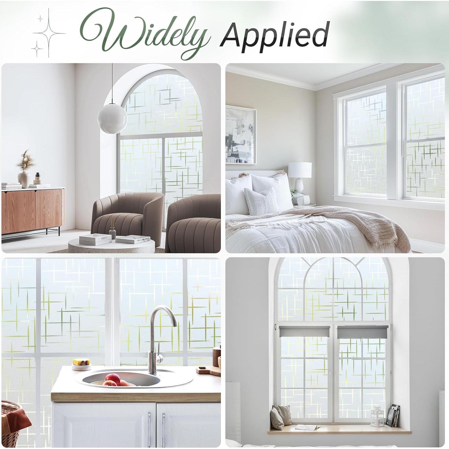 Película de Privacidad Rabbitgoo 44.5x200 cm Vinilo UV