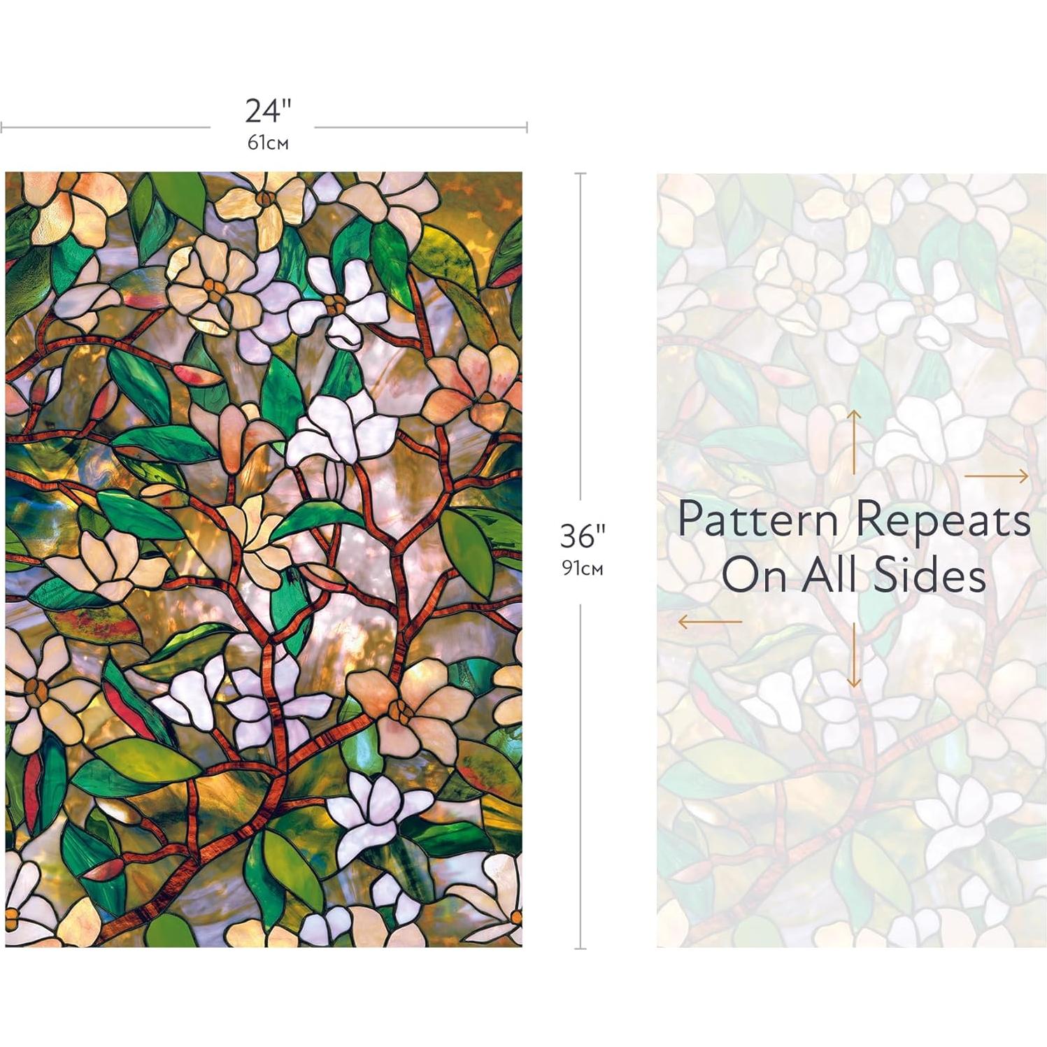 Película de Ventana Artscape Magnolia 61 x 91 cm Vinilo