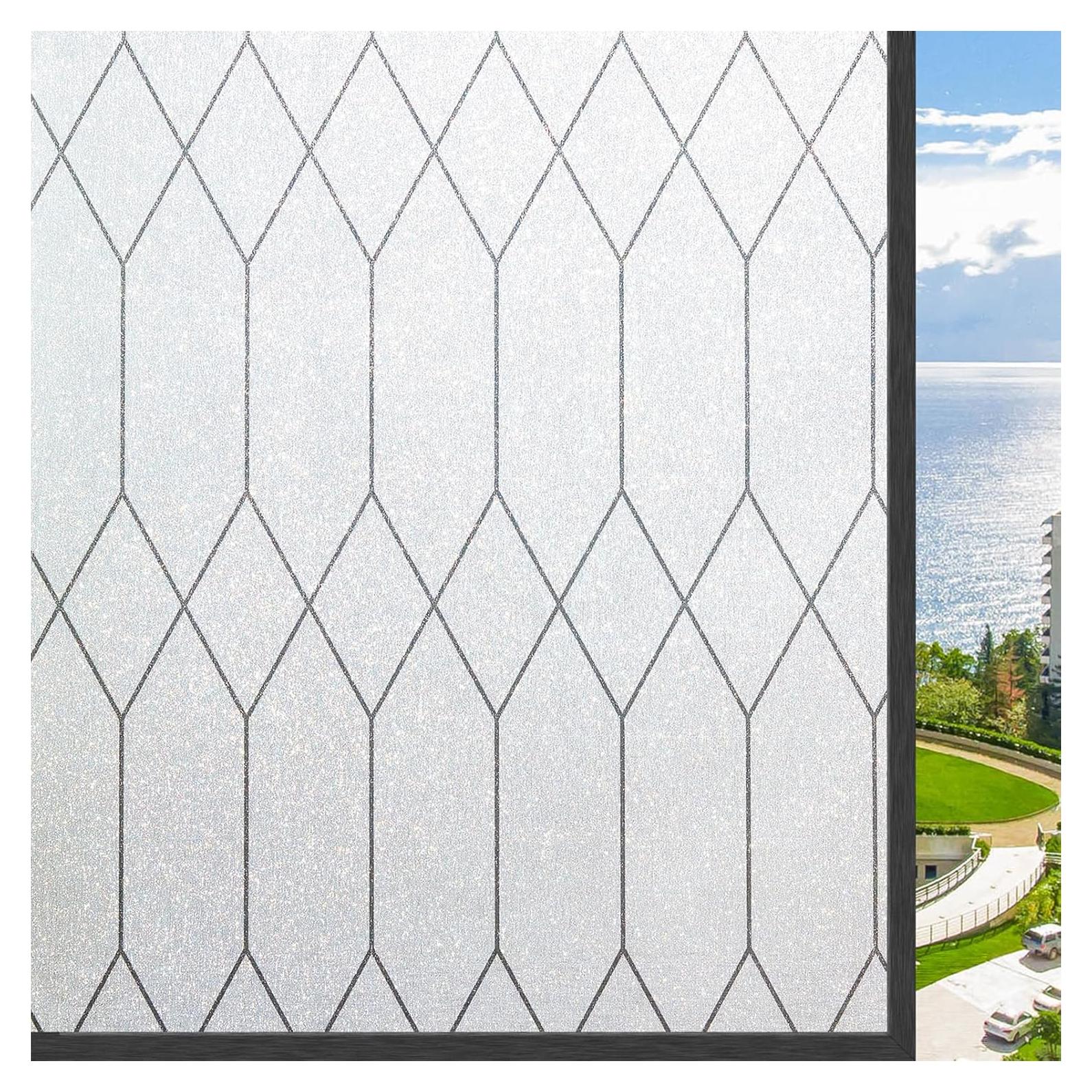 Película de Privacidad Kromapolis 44.5x200 cm Vinilo Esmerilado