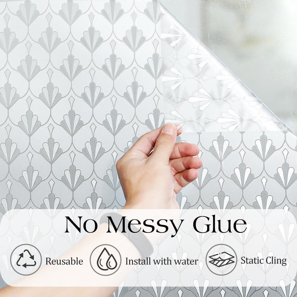 Película de Ventana Rabbitgoo Esmerilada 44.5x200 cm UV