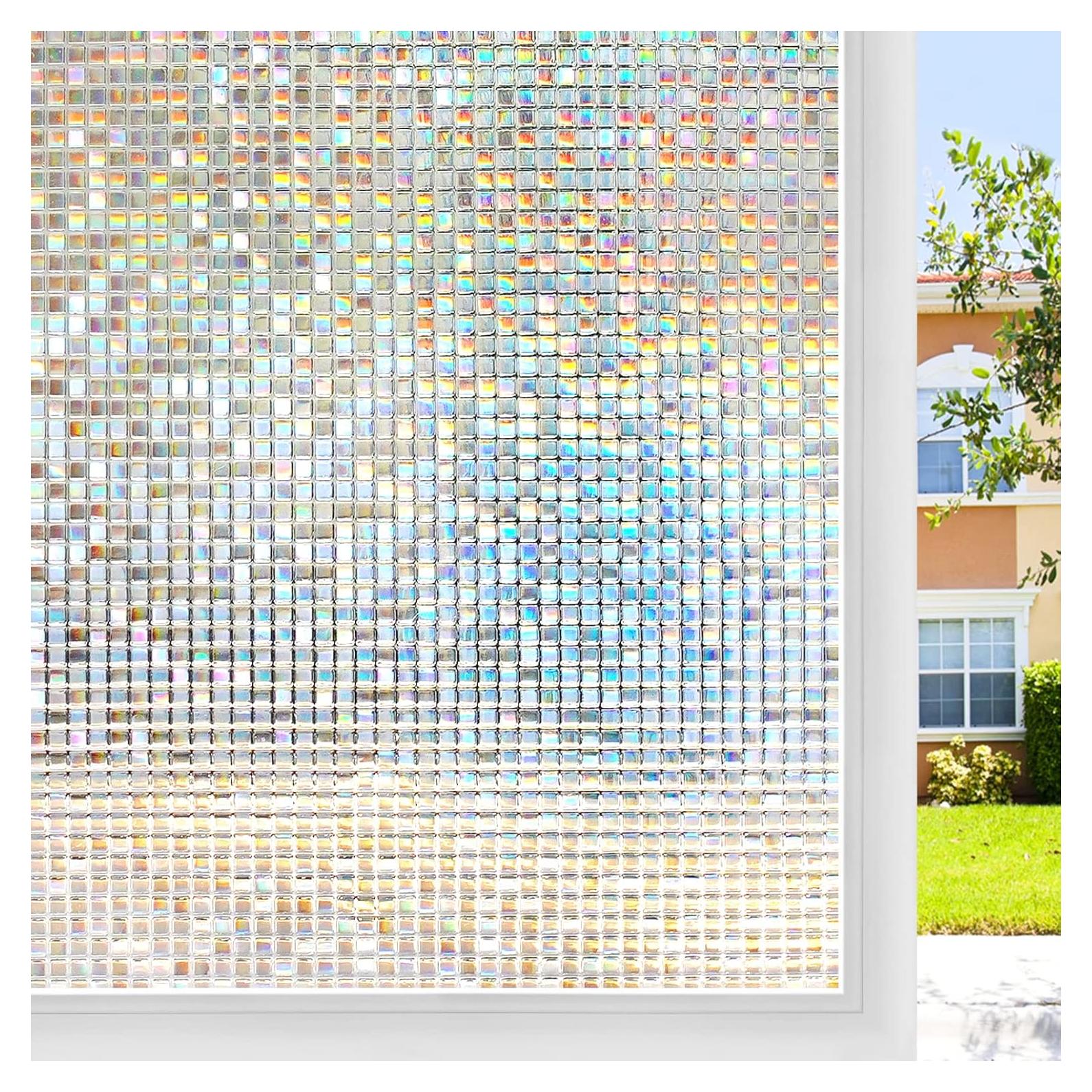 Película de Privacidad para Ventanas rabbitgoo 44.5x200 cm