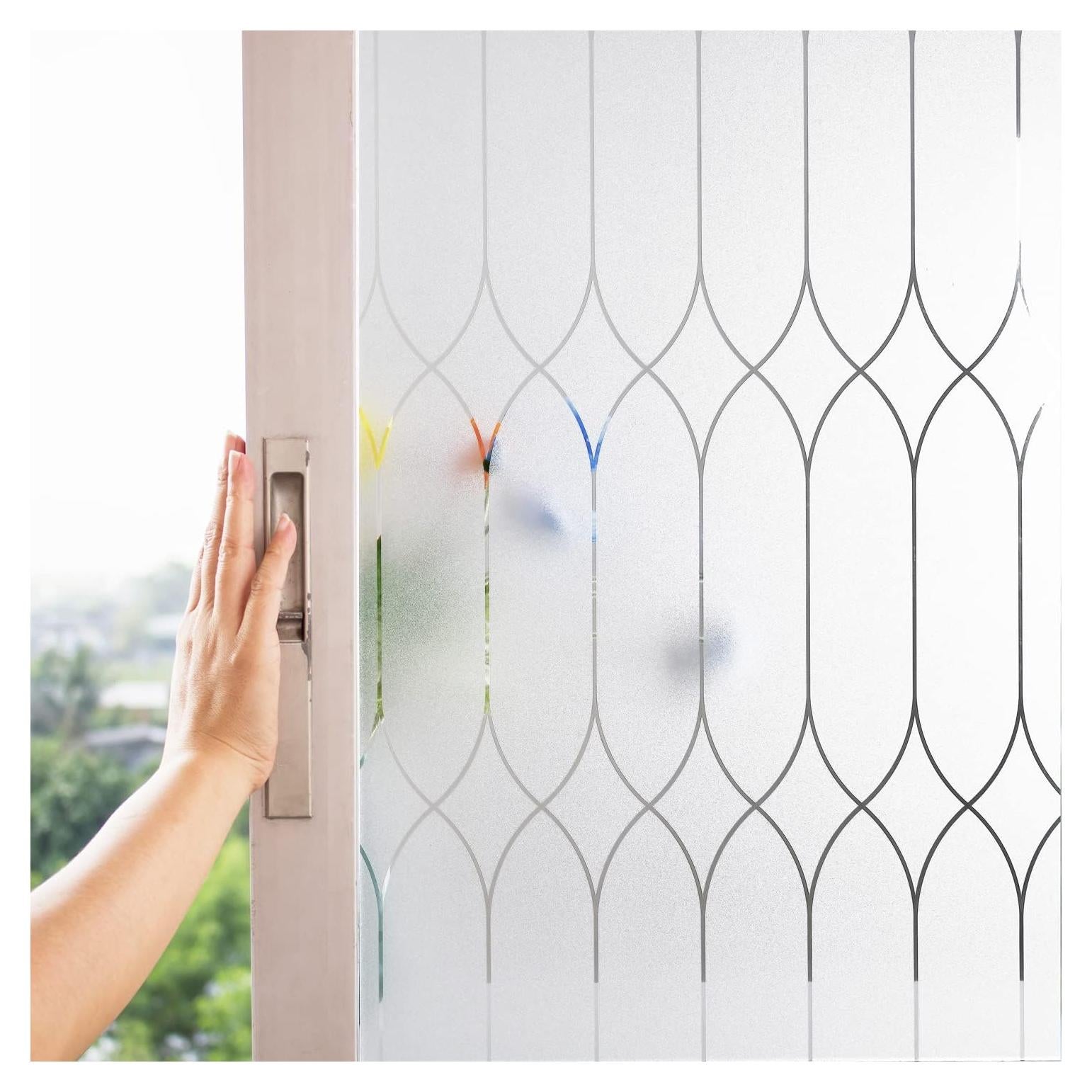 Película de Ventana Esmerilada Jahoot 45x200 cm Anti-UV