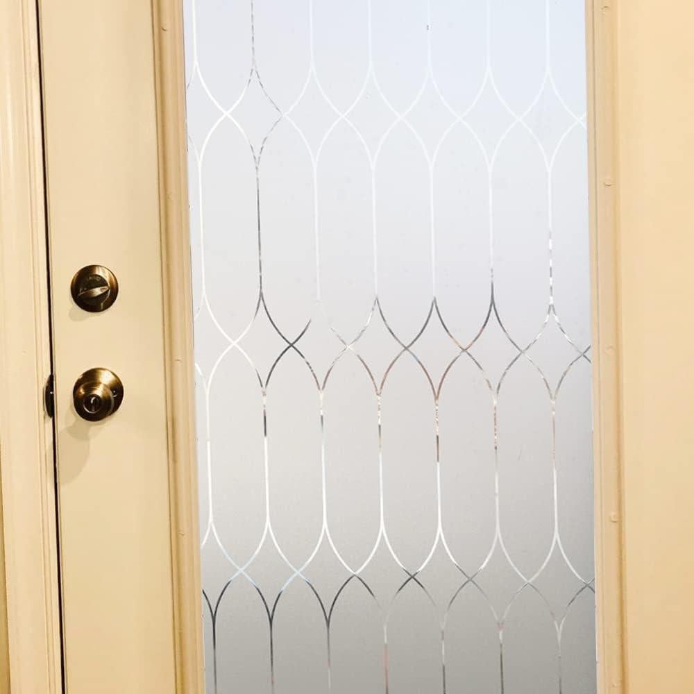 Película de Ventana Esmerilada Jahoot 45x200 cm Anti-UV