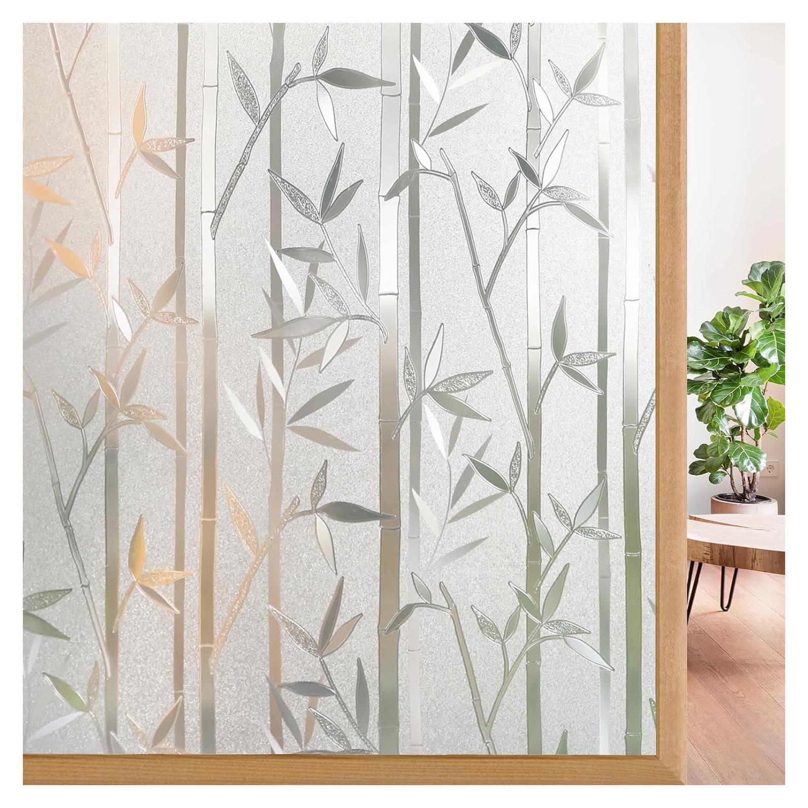 Película de Privacidad para Ventanas rabbitgoo 44.5x200 cm UV