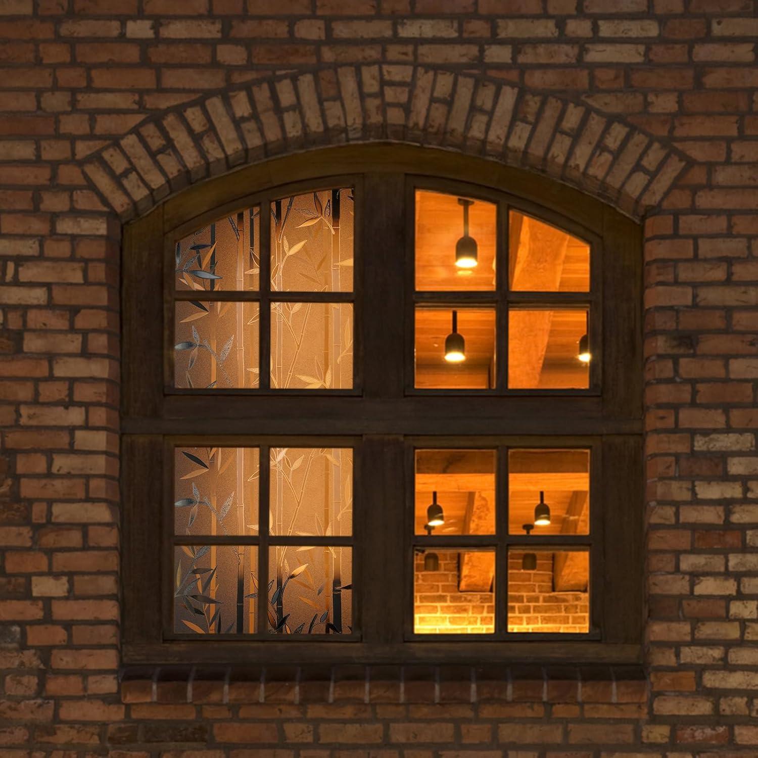 Película de Privacidad para Ventanas rabbitgoo 44.5x200 cm UV