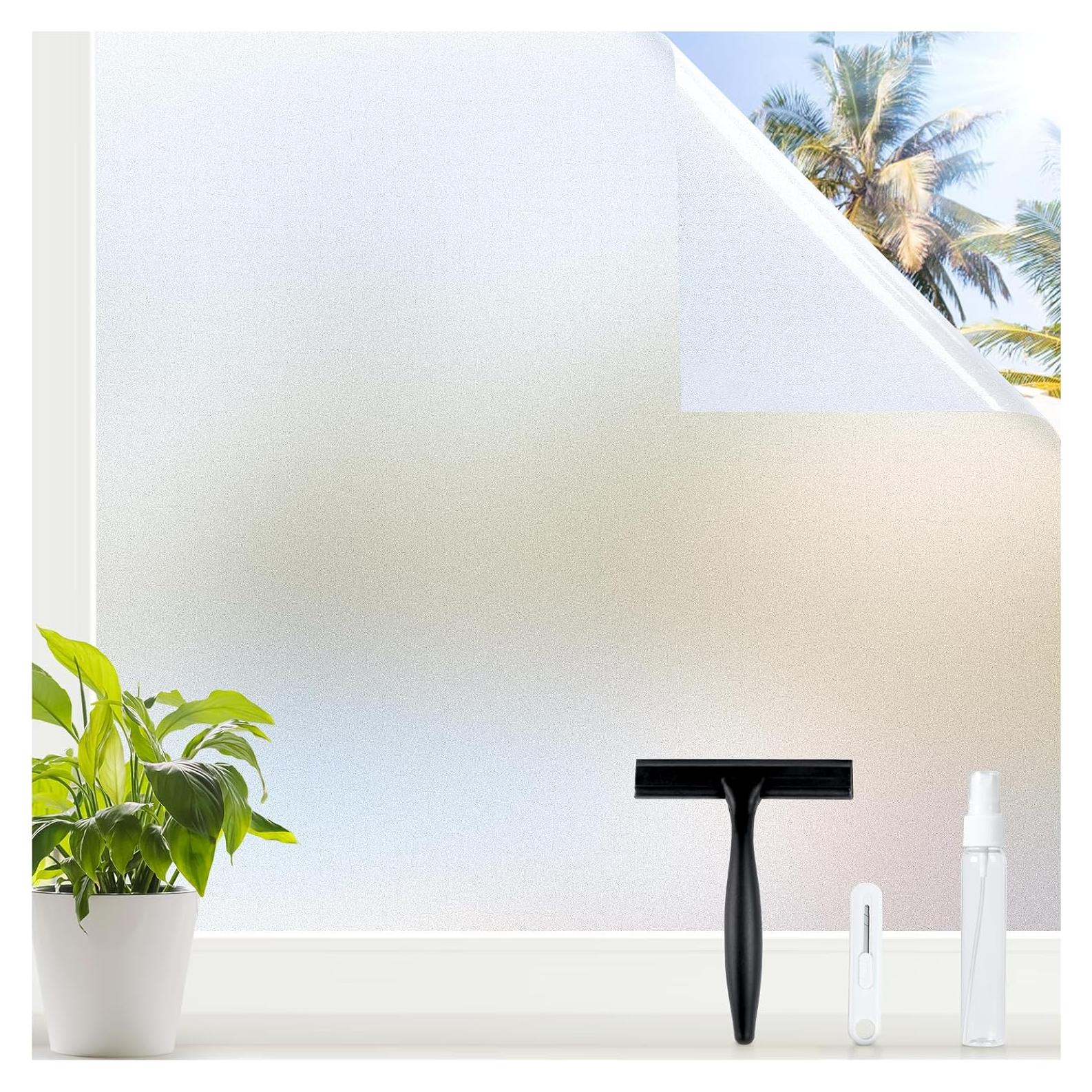 Película de Privacidad Rabbitgoo 44.5x200 cm Esmerilada UV