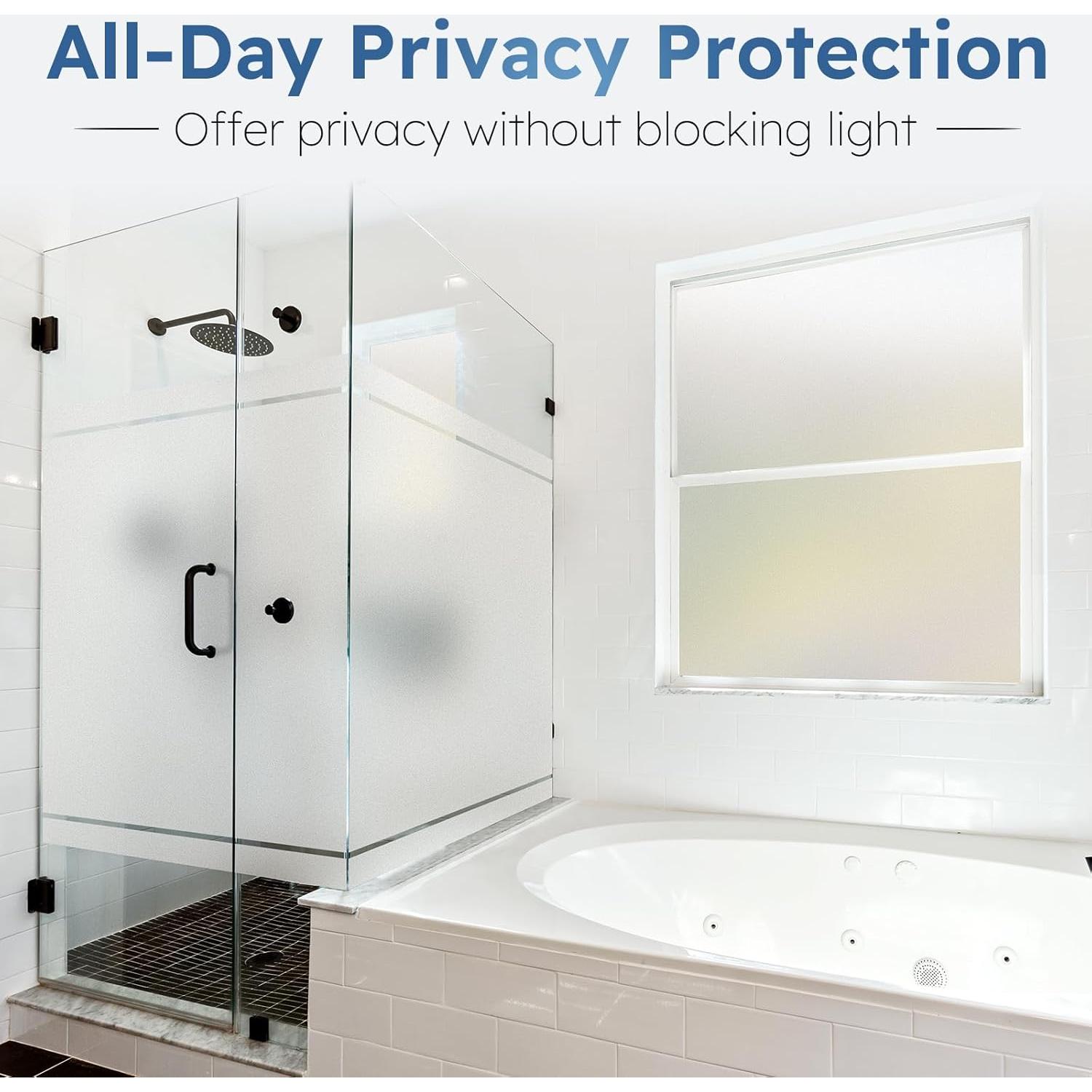 Película de Privacidad Rabbitgoo 44.5x200 cm Esmerilada UV