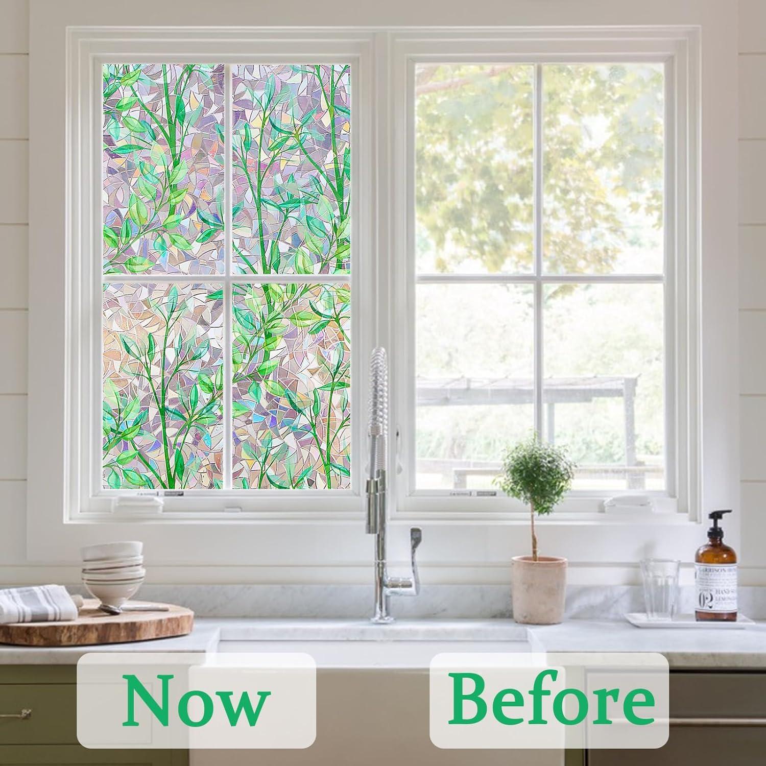 Película de Privacidad Bectosy 3D Arcoíris 44.5x200 cm UV