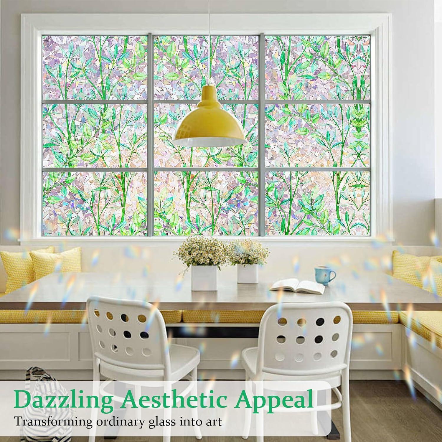 Película de Privacidad Bectosy 3D Arcoíris 44.5x200 cm UV