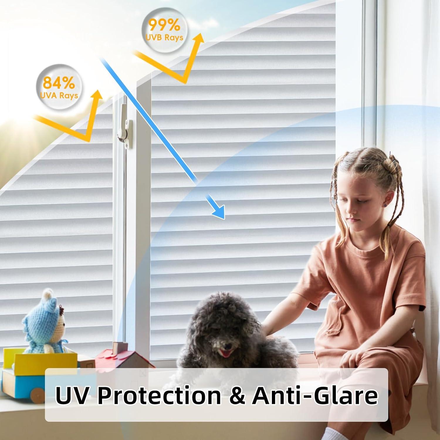 Película de Ventana DUOFIRE 30x200 cm Anti-UV Privacidad