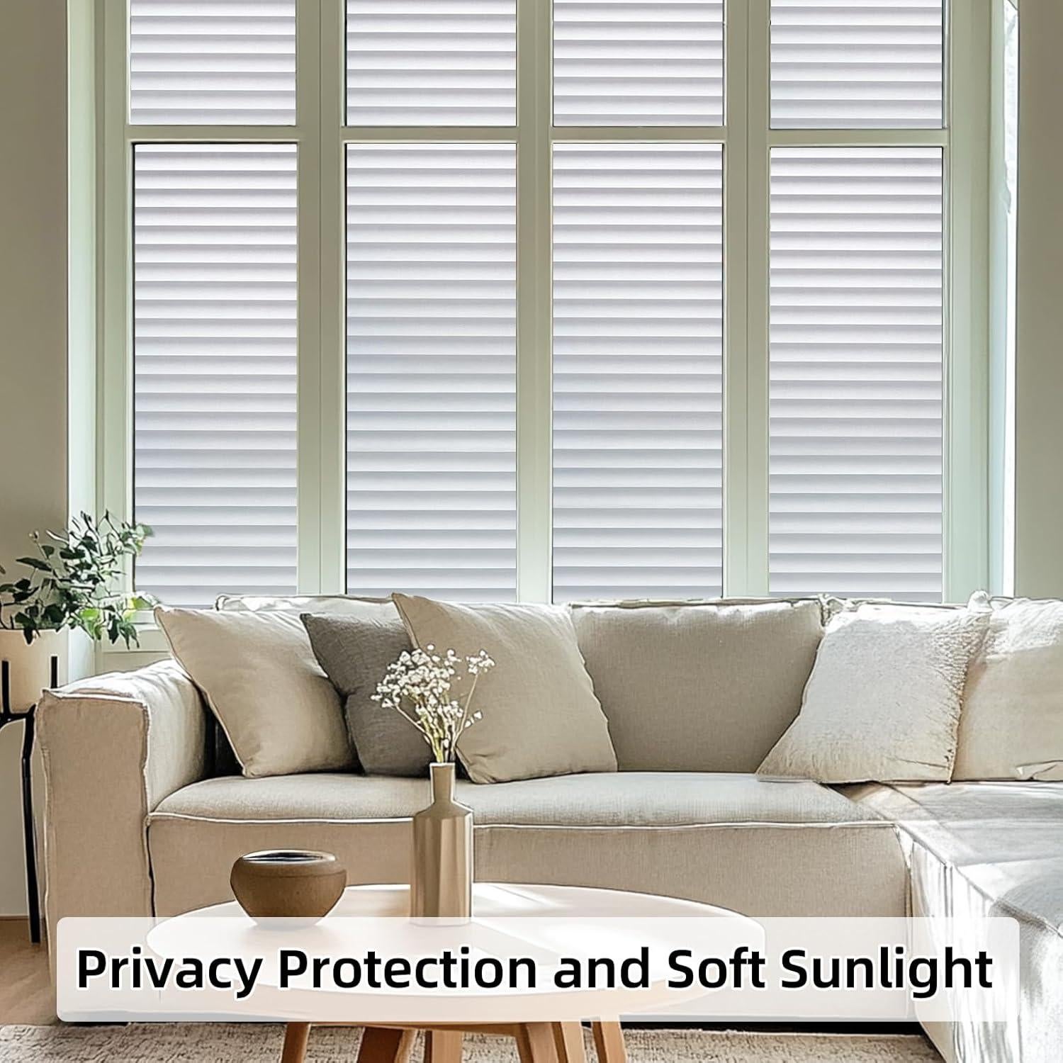 Película de Ventana DUOFIRE 30x200 cm Anti-UV Privacidad