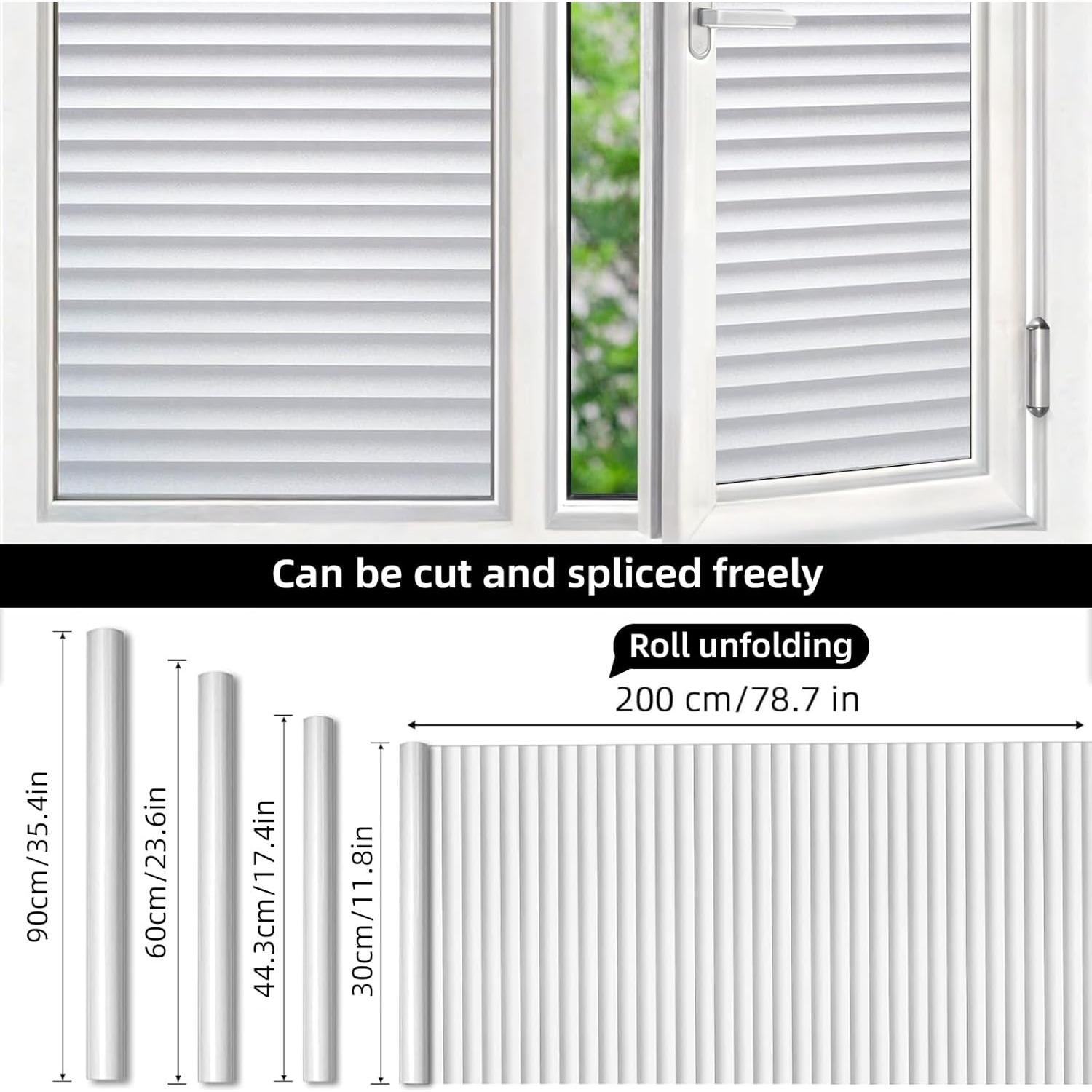 Película de Ventana DUOFIRE 30x200 cm Anti-UV Privacidad