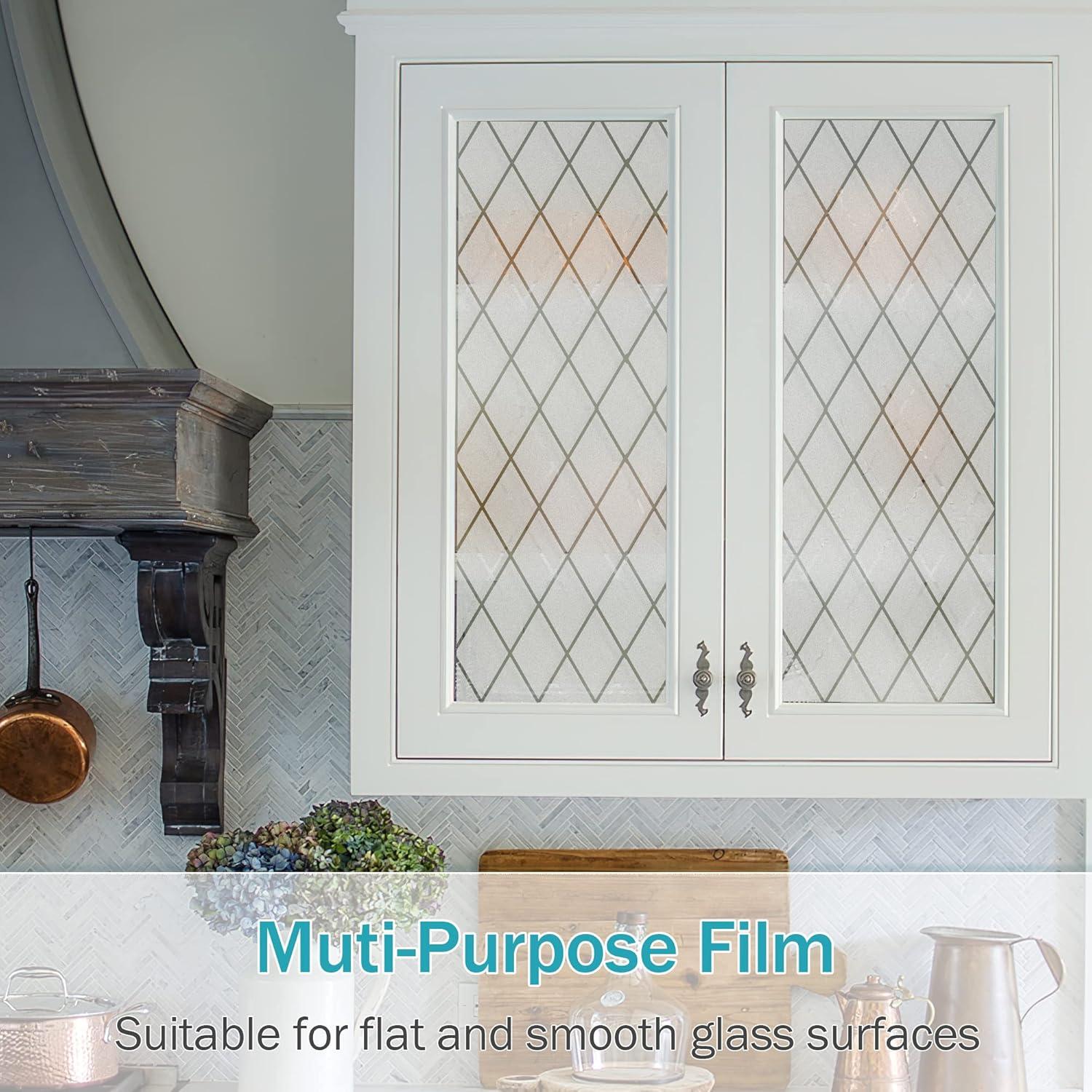 Película de Ventana VELIMAX Lattice 45x200 cm Anti-UV