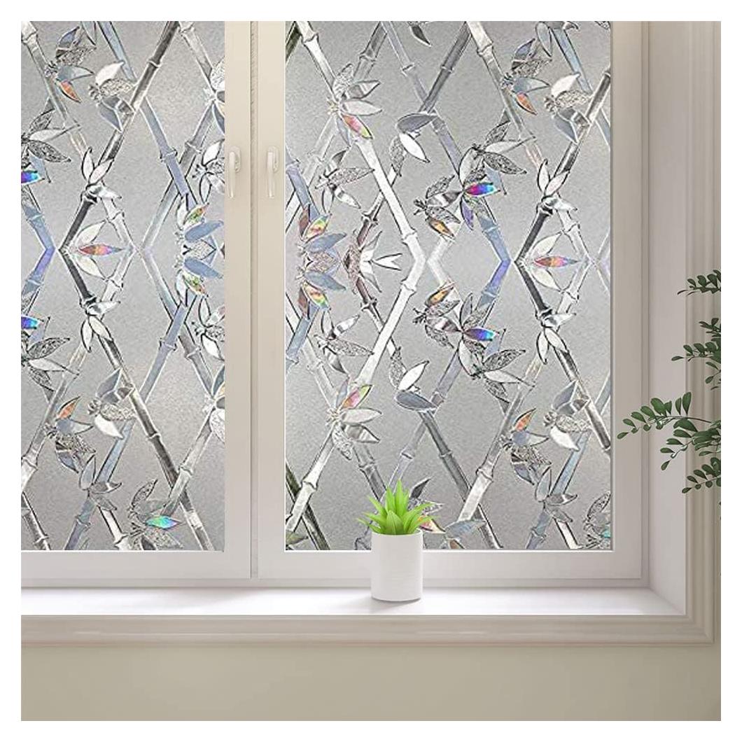 Película de Privacidad para Ventanas CODOBON 3D 44.5x200cm