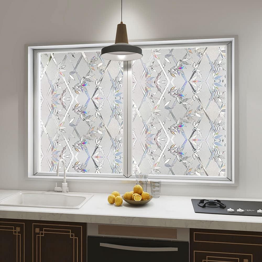 Película de Privacidad para Ventanas CODOBON 3D 44.5x200cm