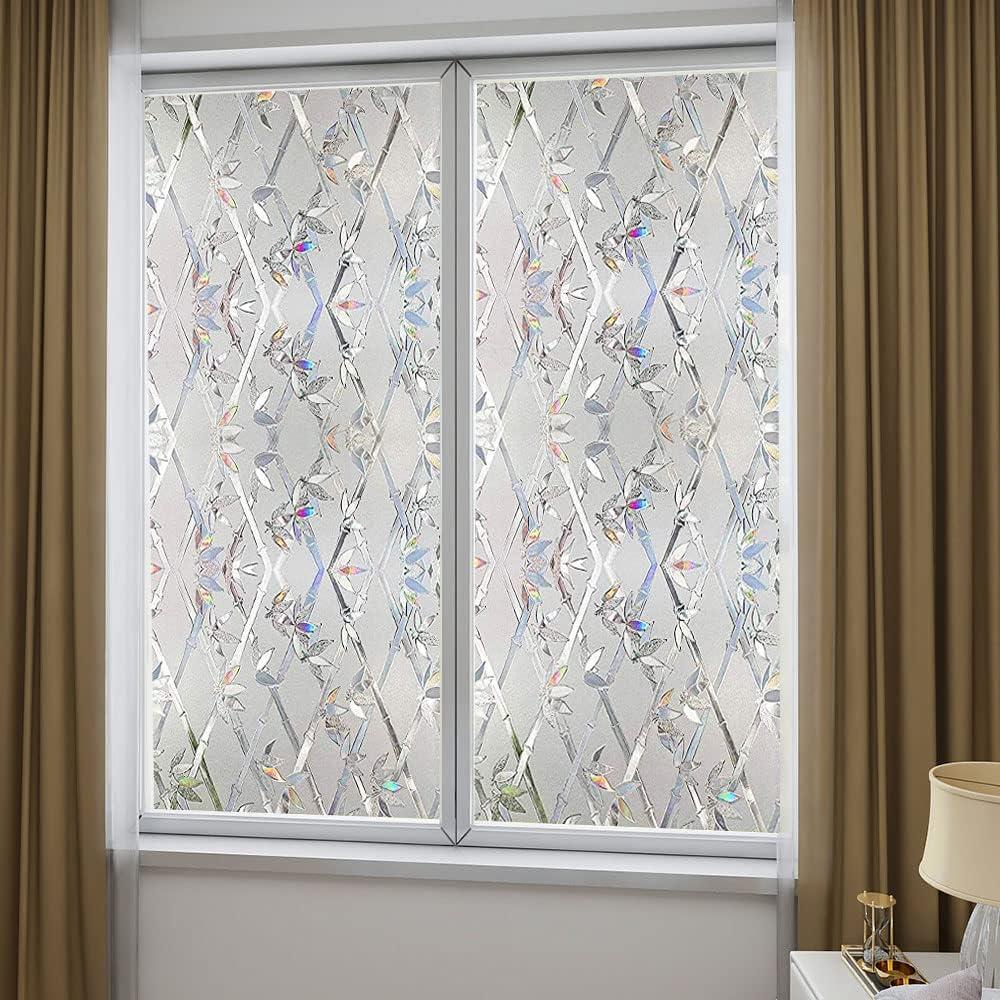 Película de Privacidad para Ventanas CODOBON 3D 44.5x200cm