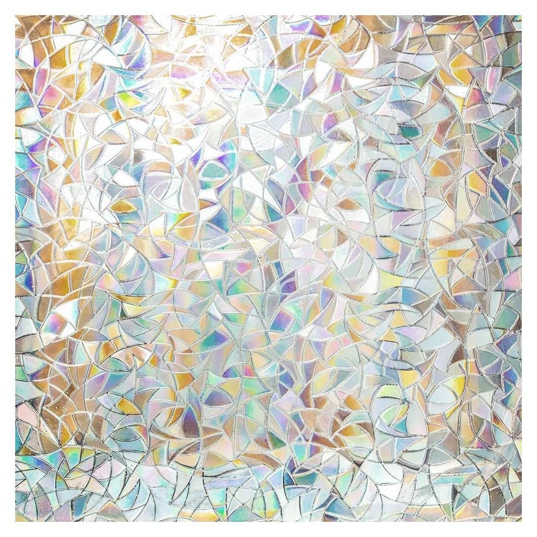 Película Decorativa para Ventanas Typumpkin 3D 44.5x200 cm