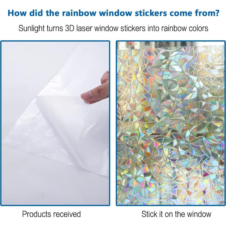 Película Decorativa para Ventanas Typumpkin 3D 44.5x200 cm