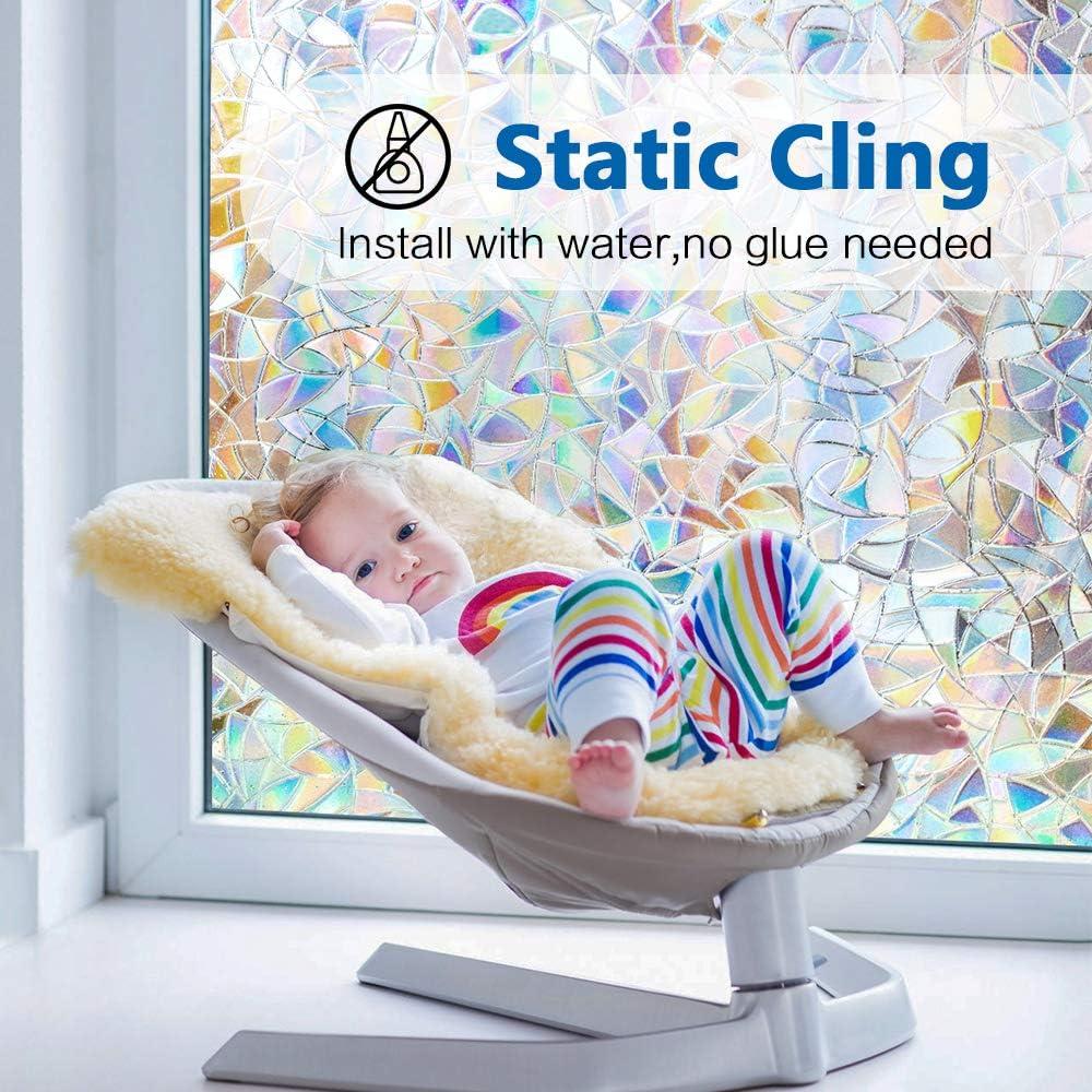 Película Decorativa para Ventanas Typumpkin 3D 44.5x200 cm