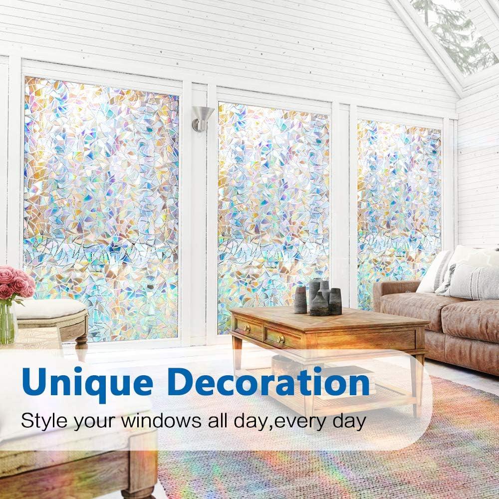 Película Decorativa para Ventanas Typumpkin 3D 44.5x200 cm