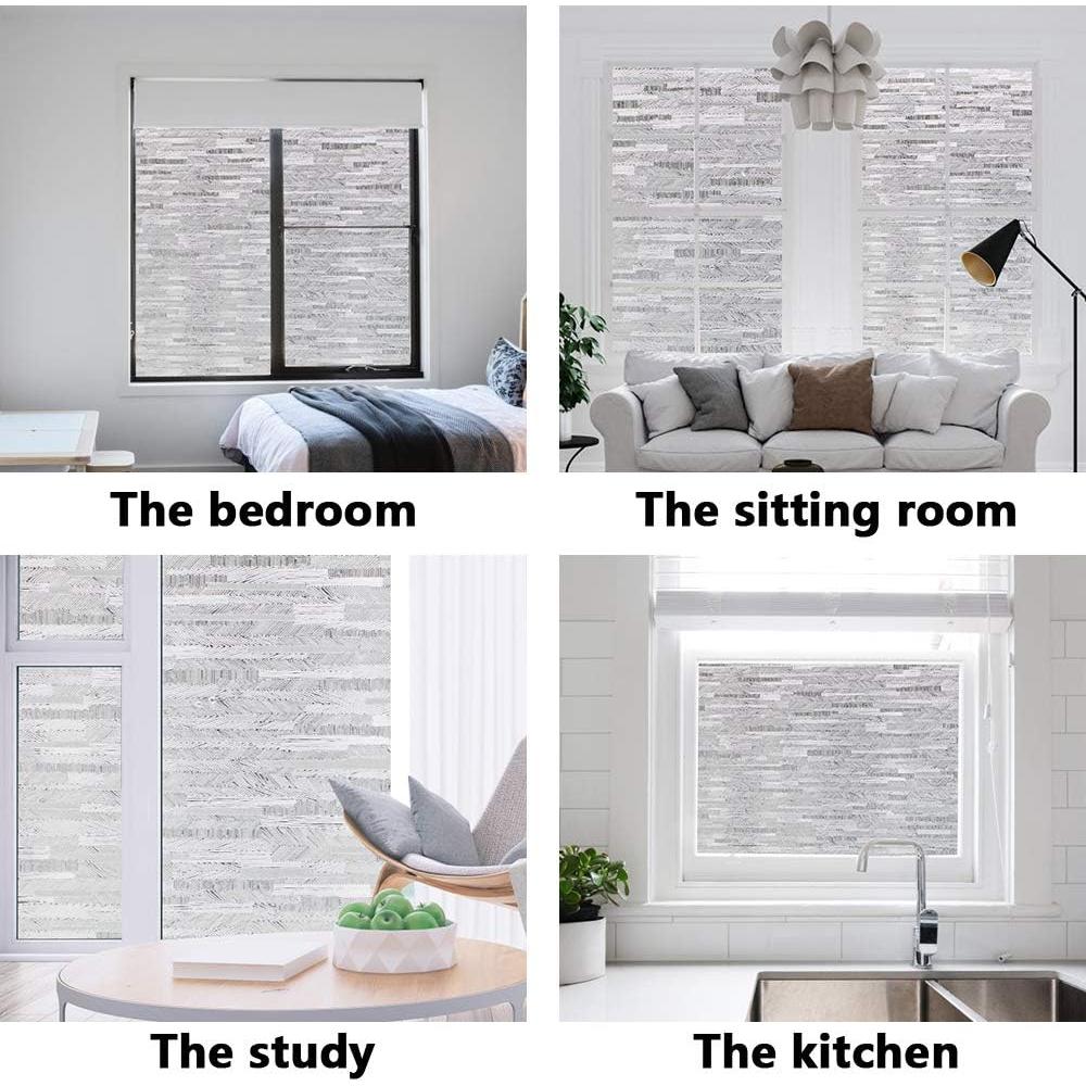 Película de Ventana Privada Typumpkin 44.5x199.4 cm Esmerilada