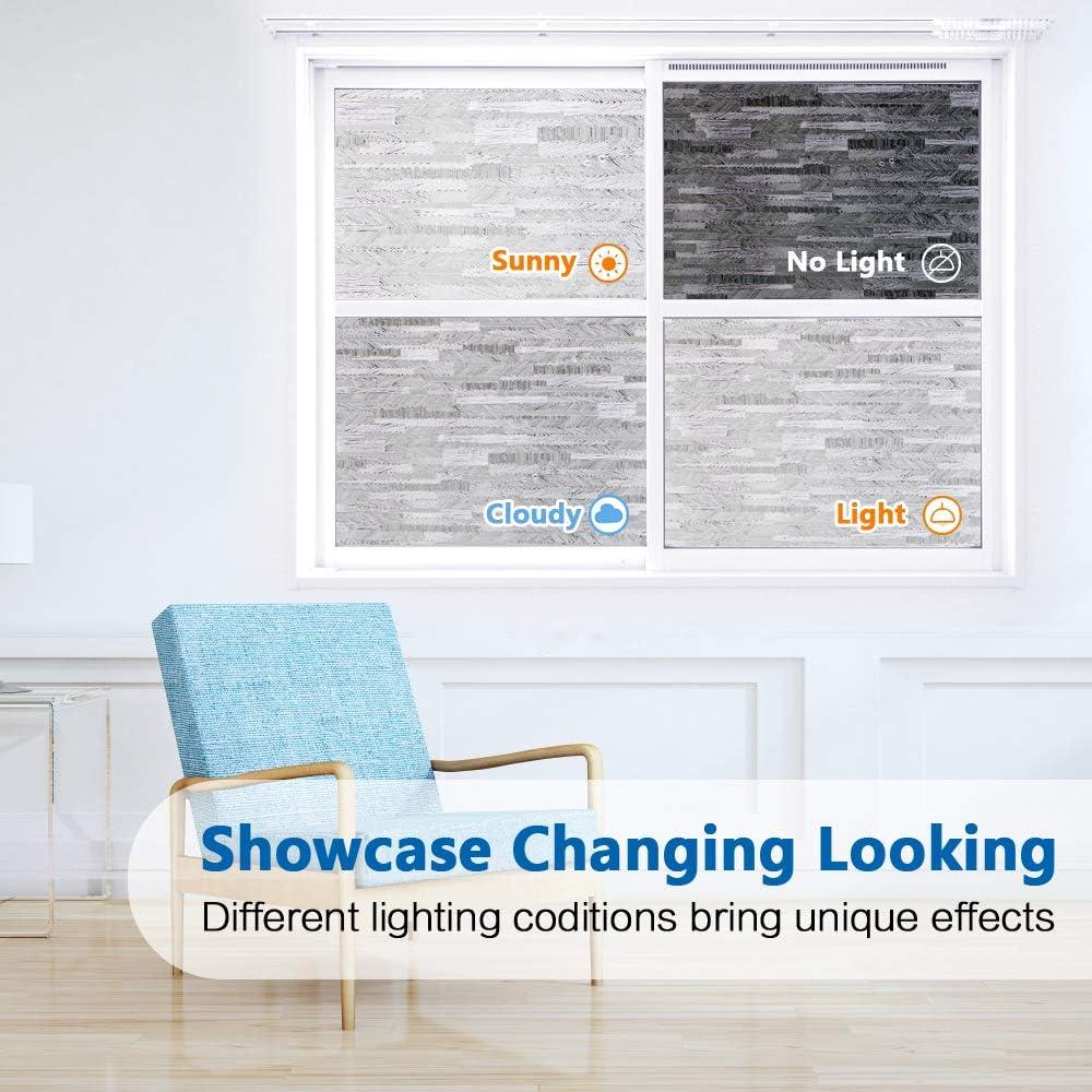 Película de Ventana Privada Typumpkin 44.5x199.4 cm Esmerilada