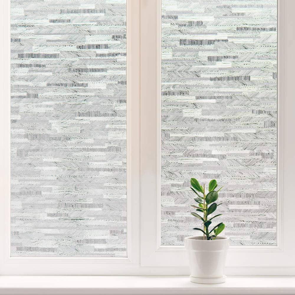 Película de Ventana Privada Typumpkin 44.5x199.4 cm Esmerilada