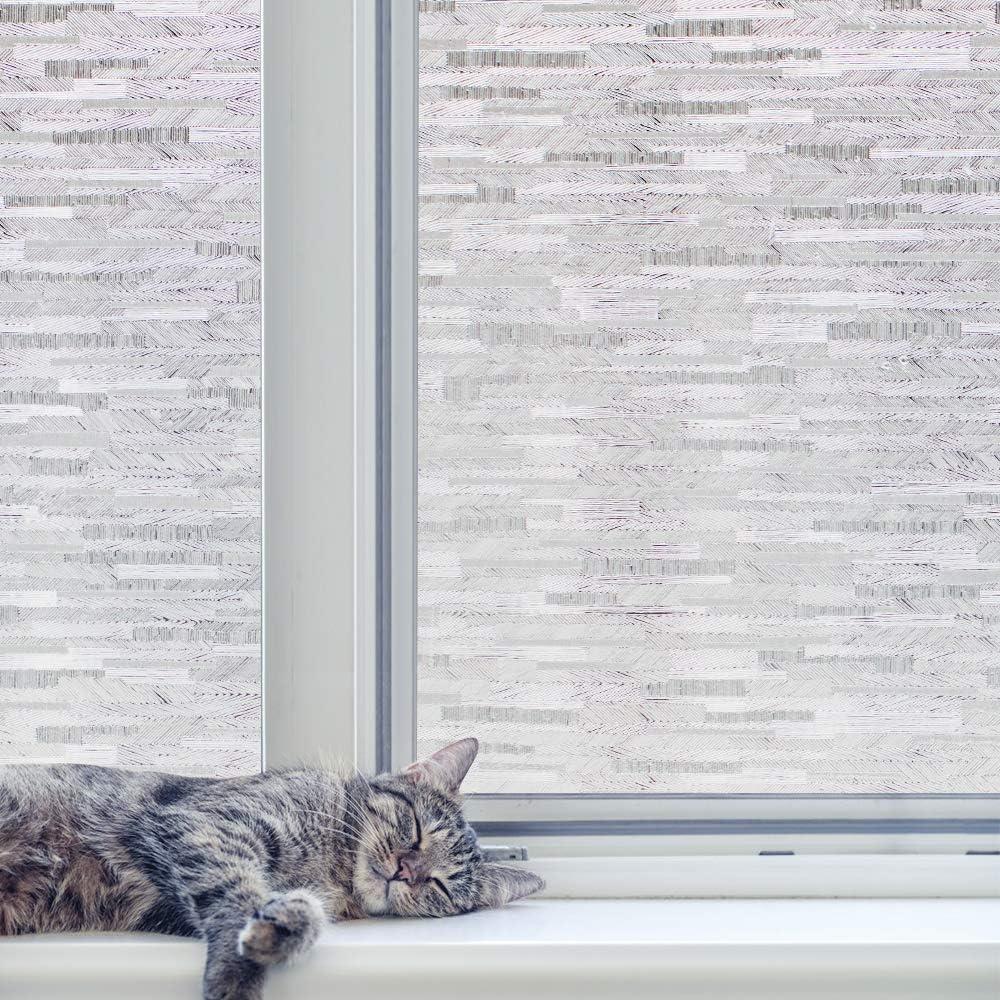 Película de Ventana Privada Typumpkin 44.5x199.4 cm Esmerilada