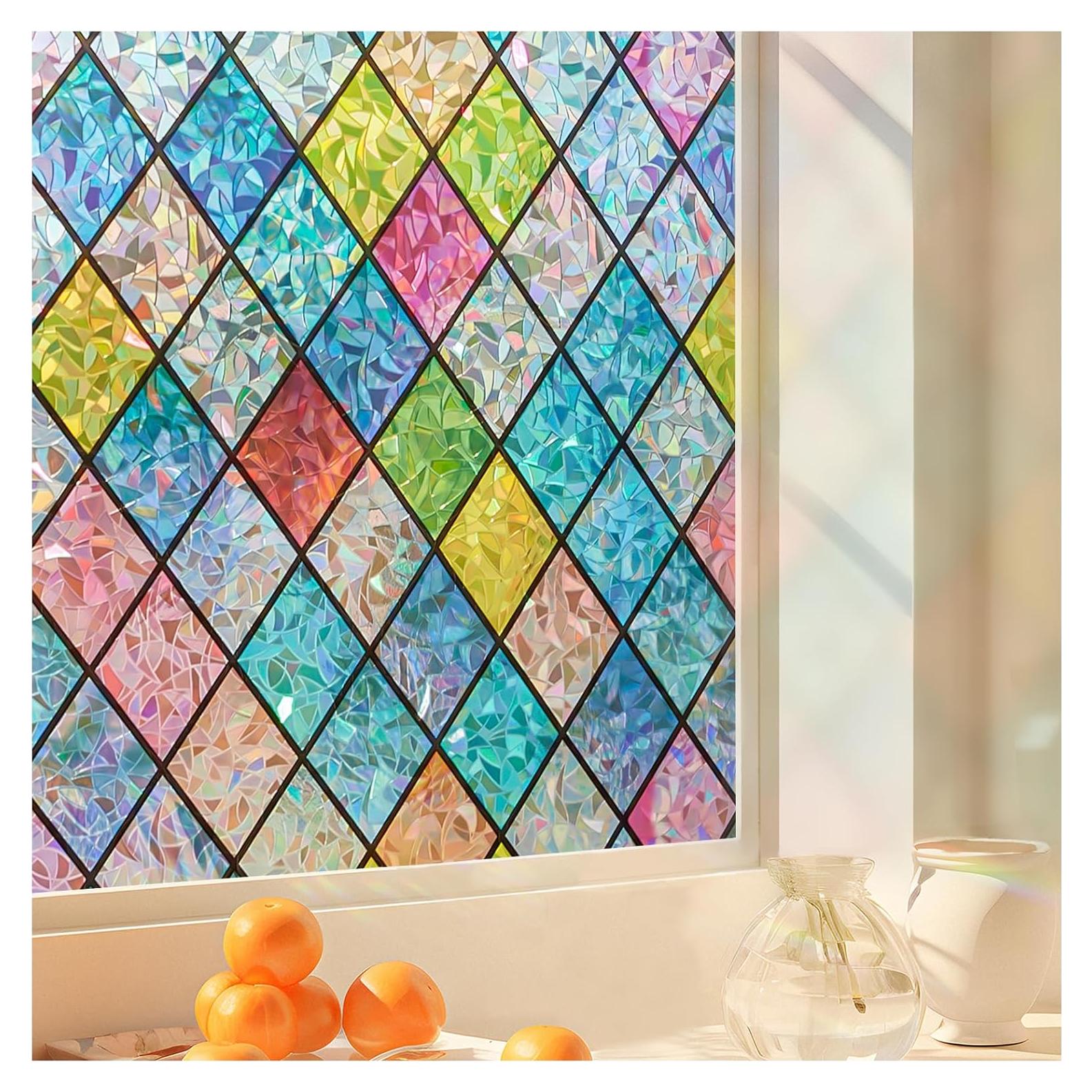 Película de Privacidad para Ventanas Beautsaid 44.5x200 cm