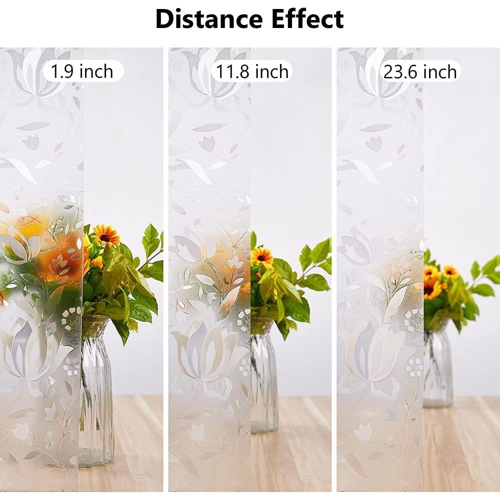 Película de Privacidad para Ventanas NINETREX 44.5x200cm 3D