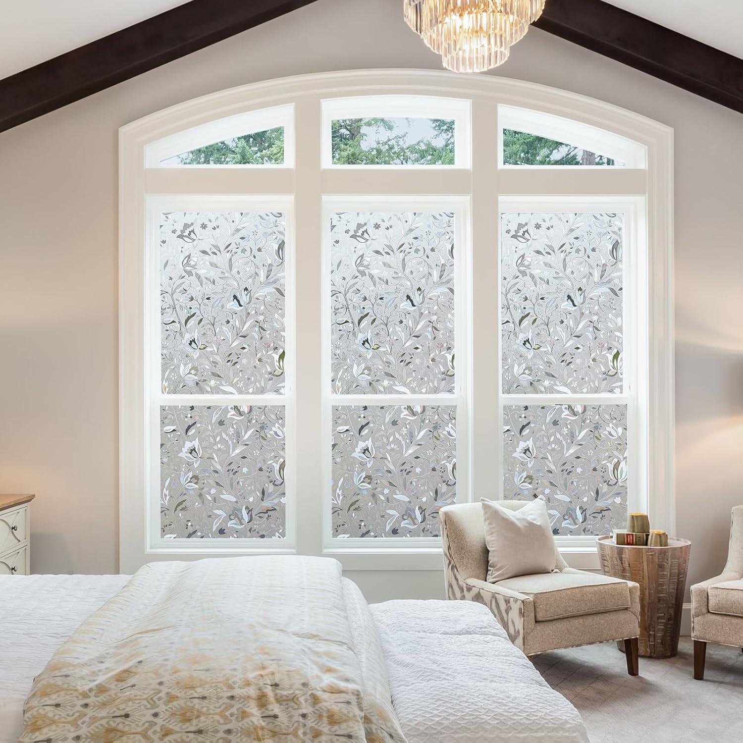 Película Decorativa de Ventana Donox 44.5x198.1 cm Vinilo