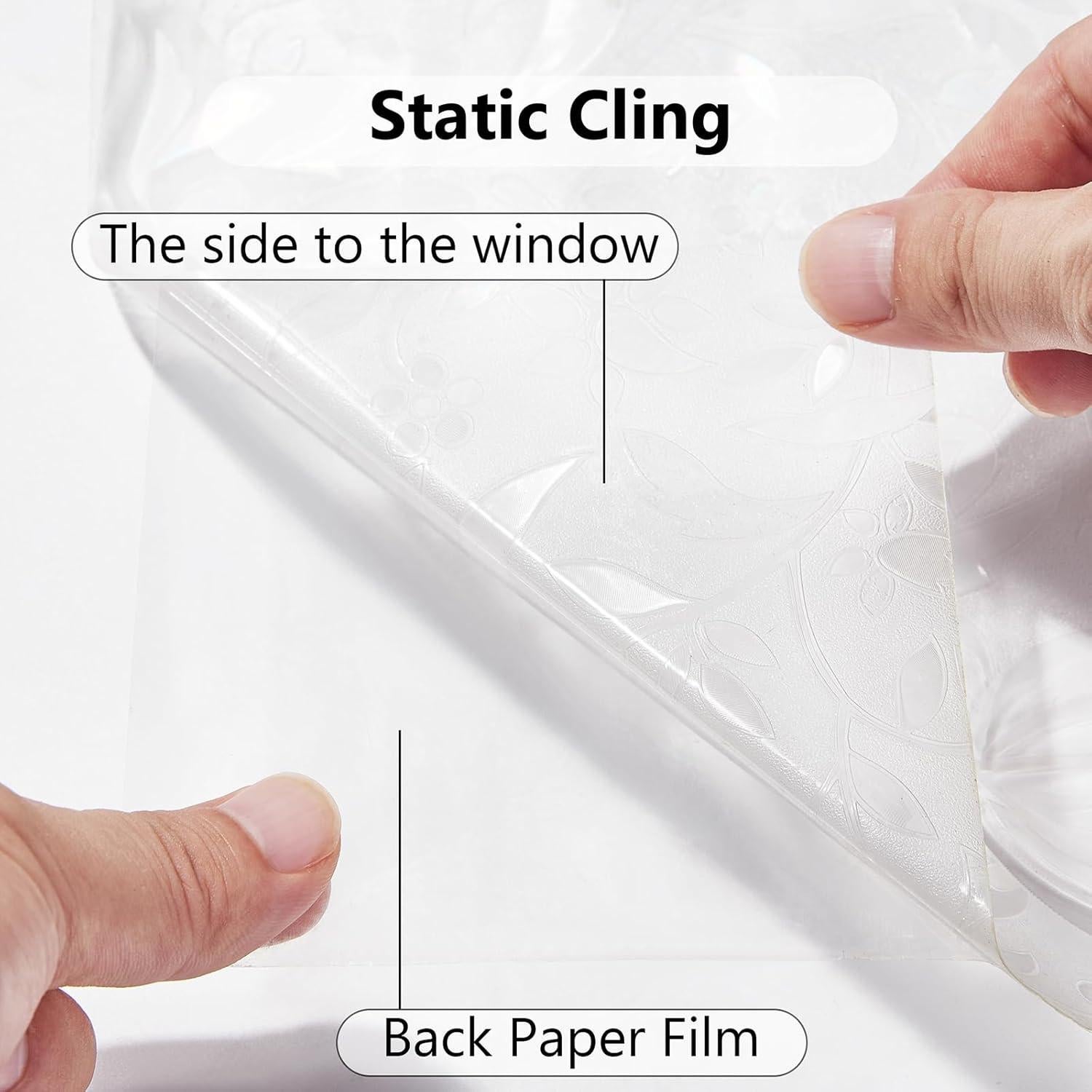 Película Decorativa de Ventana Donox 44.5x198.1 cm Vinilo