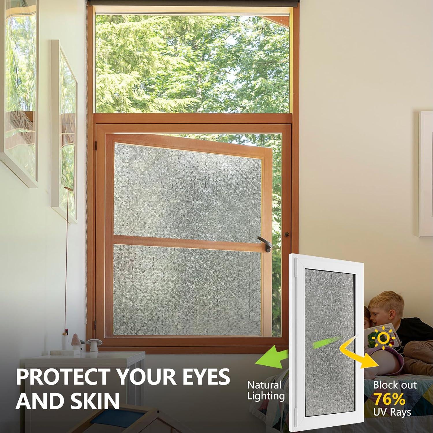 Película de Privacidad de Vidrio Templado ADD.HERES 43.9x200cm